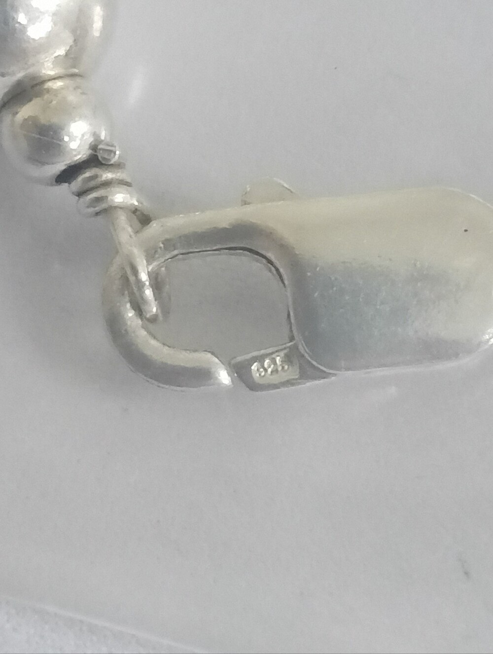 Silpada (Retired) Sterling Silver Beaded Necklace - Picture 6 of 7